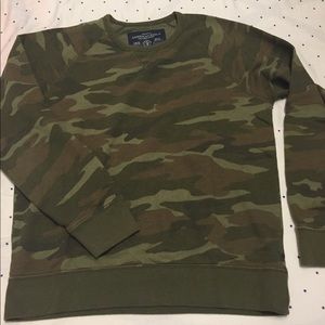 American Eagle Outfitters Sweaters - American Eagle camo sweatshirt American Eagle Outfitters Sweaters - American Eagle camo sweatshirt